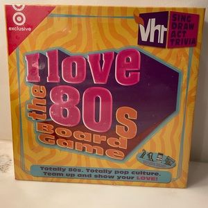 I Love The 80’s Board Game